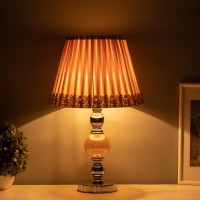 Лампа настольная "Шарлотта" Е27 макс 60 Вт 46х28х28 см