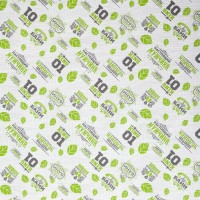 Полотенце для бани «Герой бани» 80×150 см, 100% хл, вафельное полотно