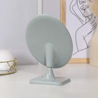 Зеркало настольное, зеркальная поверхность 14,3 × 20 см, цвет МИКС