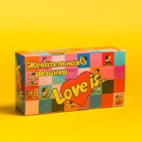 Жевательная резинка LOVE IS МОЗАИКА, ассорти вкусов, 4,2 г