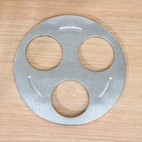 Приспособление для фиксации стеклянных банок при стерилизации, d (отверстия)= 82 мм