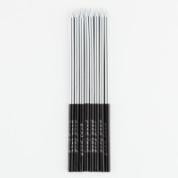 Свечи для торта «В твой особенный день», серебро, 8 шт., 14.9×0.5 см