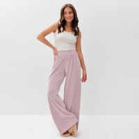 Брюки женские KAFTAN Plushy р. 40-42, лиловый