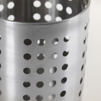 Подставка для столовых приборов Доляна «Индия», 10×12.5 см, нержавеющая сталь