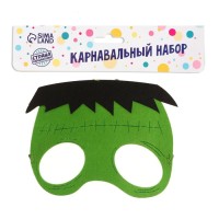 Маска карнавальная «Франкен»