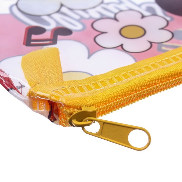 Пенал мягкий, 10×21 см, «Минни Маус»