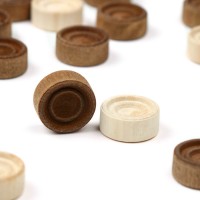 Набор фишек для нард, дерево, d=2 см