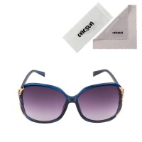 Очки солнцезащитные женские OneSun, uv 375, линза 5.5×6 см, дужка 14 см, ширина 14 см, линзы градиент