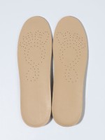 Стельки для обуви, универсальные, р-р RU до 36 (р-р Пр-ля до 38), 24 см, пара, серые