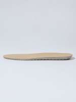 Стельки для обуви, универсальные, р-р RU до 36 (р-р Пр-ля до 38), 24 см, пара, серые