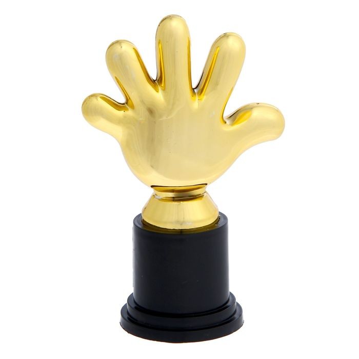 Фигура «Самая лучшая девочка», пятерня 6,5 х 10,5 х 4 см