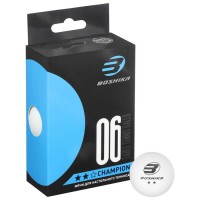 Набор мячей для настольного тенниса Championship 2** (набор 6 шт), цвет белый