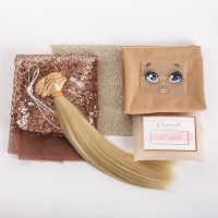 Интерьерная кукла «Николь», набор для шитья, 18 × 22.5 × 3 см