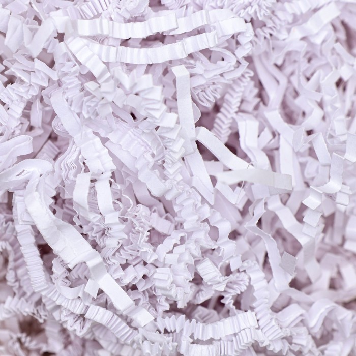 Наполнитель бумажный для подарков, белый, 50 г Наполнитель бумажный для подарков, белый, 50 г