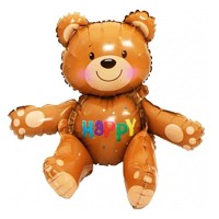 Шар фольгированный 30" «Мишка»