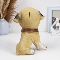 Копилка "Собака Мопс" 20х18х25см