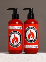 Подарочный набор «Тушение мужика»: гель для душа и шампунь для волос, 2×300 мл, HARD LINE