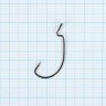 Крючки офсетные YUGANA Wide range worm big eye, № 6, 4 шт.