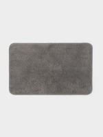 Коврики для ванной и туалета из микрофибры SAVANNA «Анси», 40×50 см, 50×80 см, серые