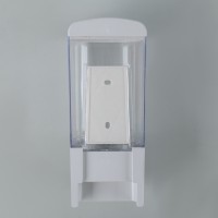 Диспенсер для антисептика/жидкого мыла механический, 400 мл, цвет хром