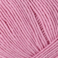 Пряжа "Jeans" 55% хлопок, 45% акрил 160м/50гр (20 розовый)