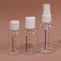 Набор для хранения, 3 предмета, со шкалой деления, белый, прозрачный