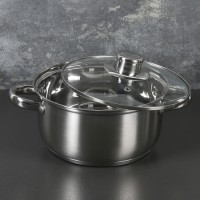 Набор кастрюль Доляна «Гретте», 3 предмета: 2,3 л, 3,2 л, 4,2 л