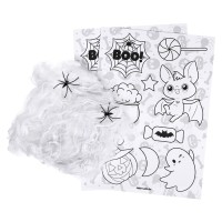 Хэллоуин. Набор для декорирования «Страшно красиво»