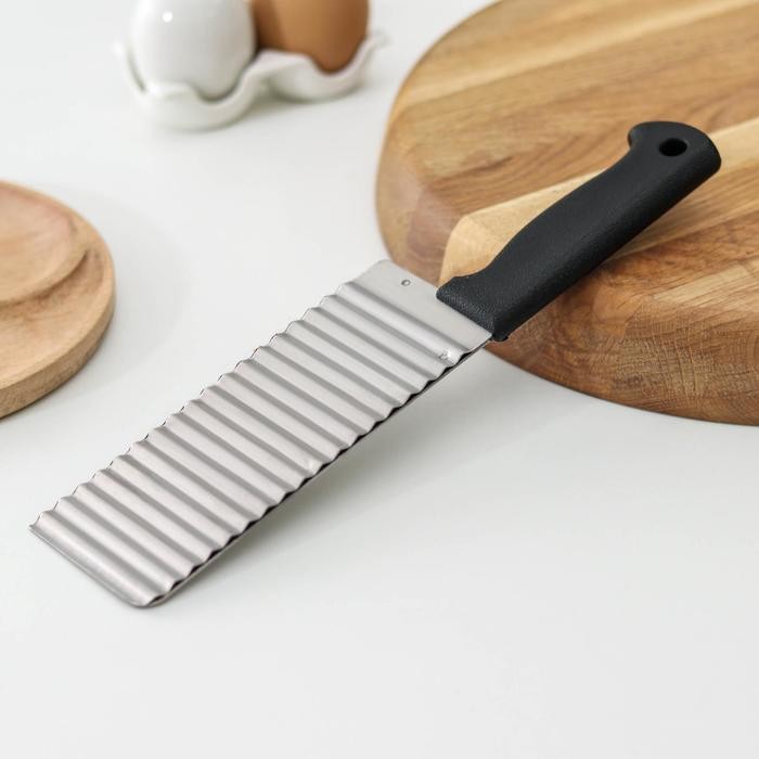 Овощерезка фигурная Доляна «Помощник», 26 см, цвет МИКС Овощерезка фигурная Доляна «Помощник», 26 см, цвет МИКС