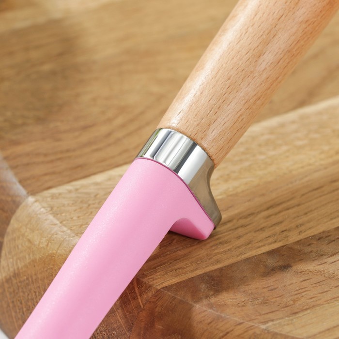 Лопатка Доляна «Лагуна», 31×5,5×2,5 см, цвет голубой