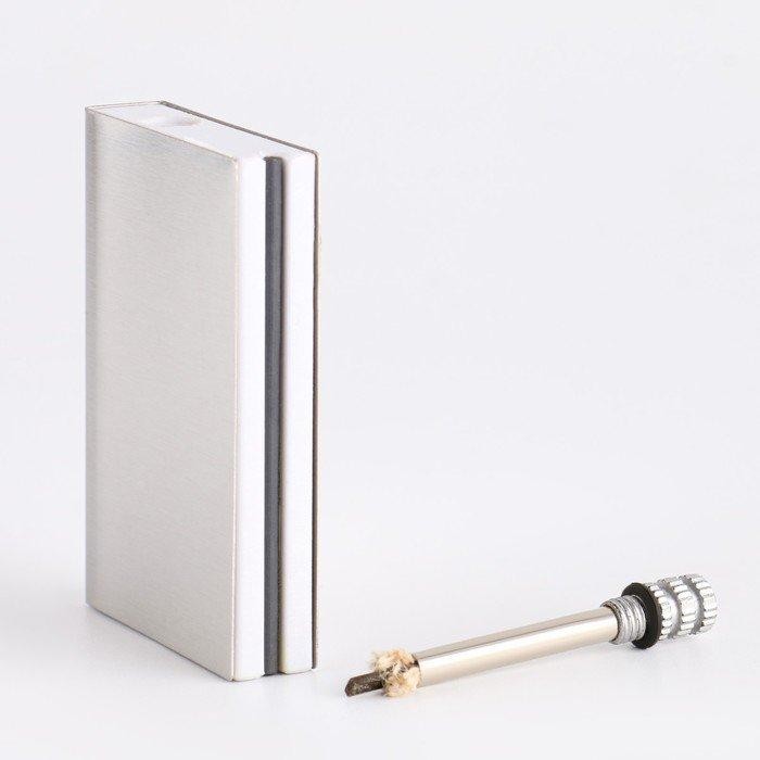 Спичка вечная "СЛЕДОПЫТ" 4,1 х 1,1 х 7 см