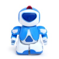 Робот радиоуправляемый «Минибот», световые эффекты, цвет зелёный