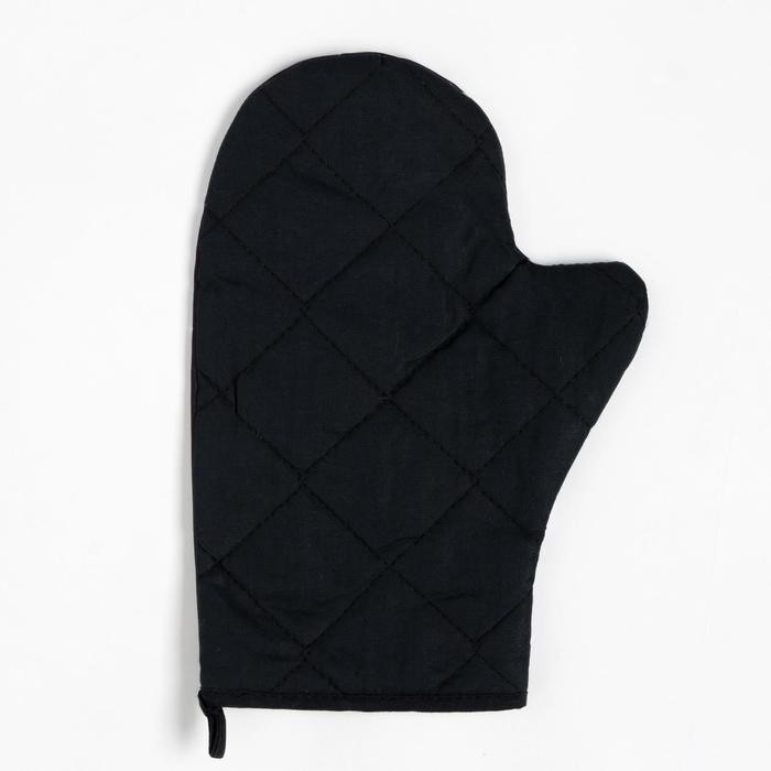 Набор кухонный Magic winter Варежка-прихватка новогодняя 20х28см, прихватка 19х19см,100%хл