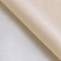 Бумага упаковочная тишью, «Жемчужная», натуральный, 50×70 см
