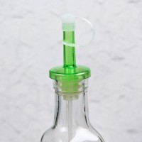 Бутыль для соусов и масла «Классик», 270 мл, 5×5×25 см, крышка цвет МИКС