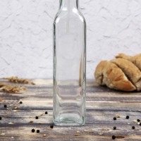 Бутыль для соусов и масла «Классик», 270 мл, 5×5×25 см, крышка цвет МИКС