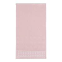 Полотенце махровое LoveLife "Square" 30х60 см, цвет бледно-розовый, 100% хлопок, 380 гр/м2