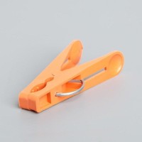 Прищепки бельевые «Лапочка», 8 см, 20 шт, цвет МИКС