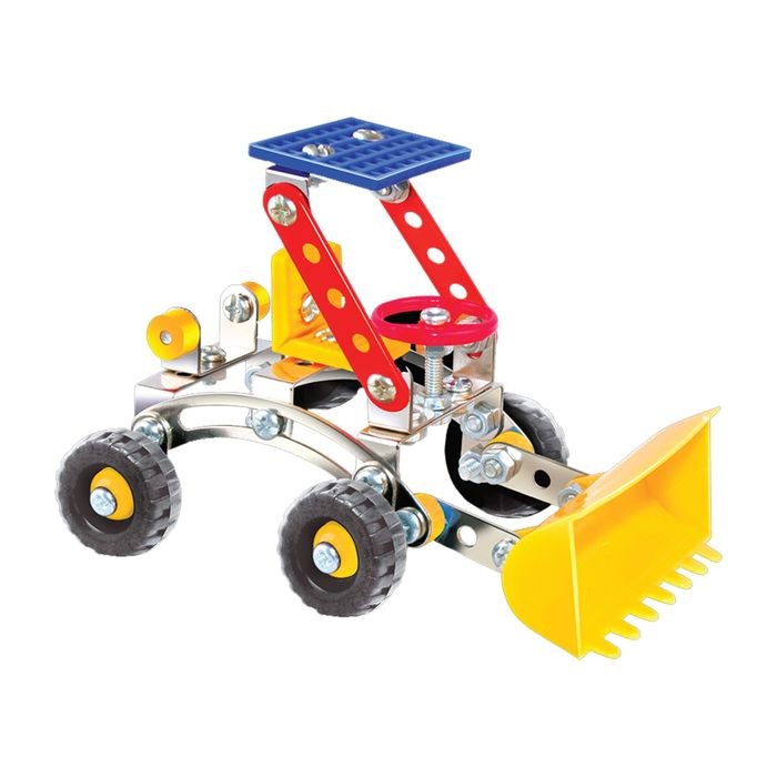 Конструктор металлический «Агротехника», 4 в 1, 407 деталей