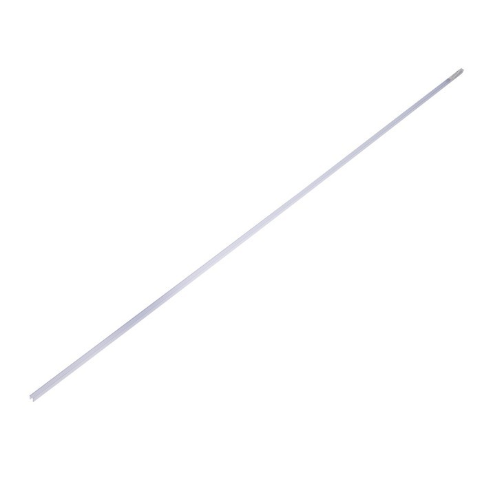 Короб монтажный для неона 6×12 мм, 1 метр