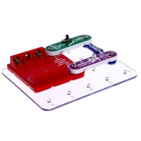 Электронный конструктор «Детектор банкнот», 4 детали + ручка