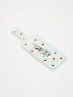 Блюдо сервировочное «Любовь», в форме бутылки, 11.3×34.5 см