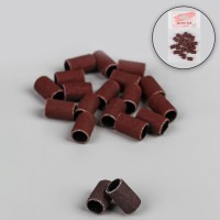 Насадки для педикюра, 20 шт, абразивность 180