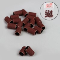 Насадки для педикюра, 20 шт, абразивность 180