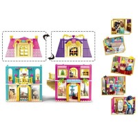 Конструктор Розовая Мечта «Дворец», 526 деталей