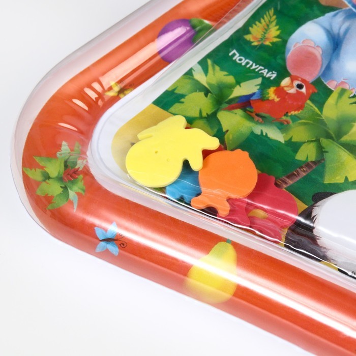 Акваковрик развивающий для малышей «Тропики », 80х50 см Акваковрик развивающий для малышей «Тропики », 80х50 см