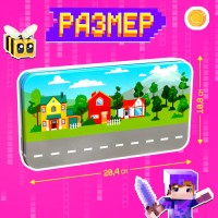 Магнитная игра «Крафтики», в металлической коробке