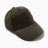 Кепка однотонная MINAKU, зелёная, размер 52-54