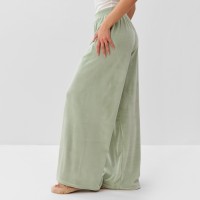 Брюки женские KAFTAN Plushy р. 40-42, зеленый