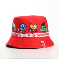 Панама детская для мальчика, размер 52-54 Марвел